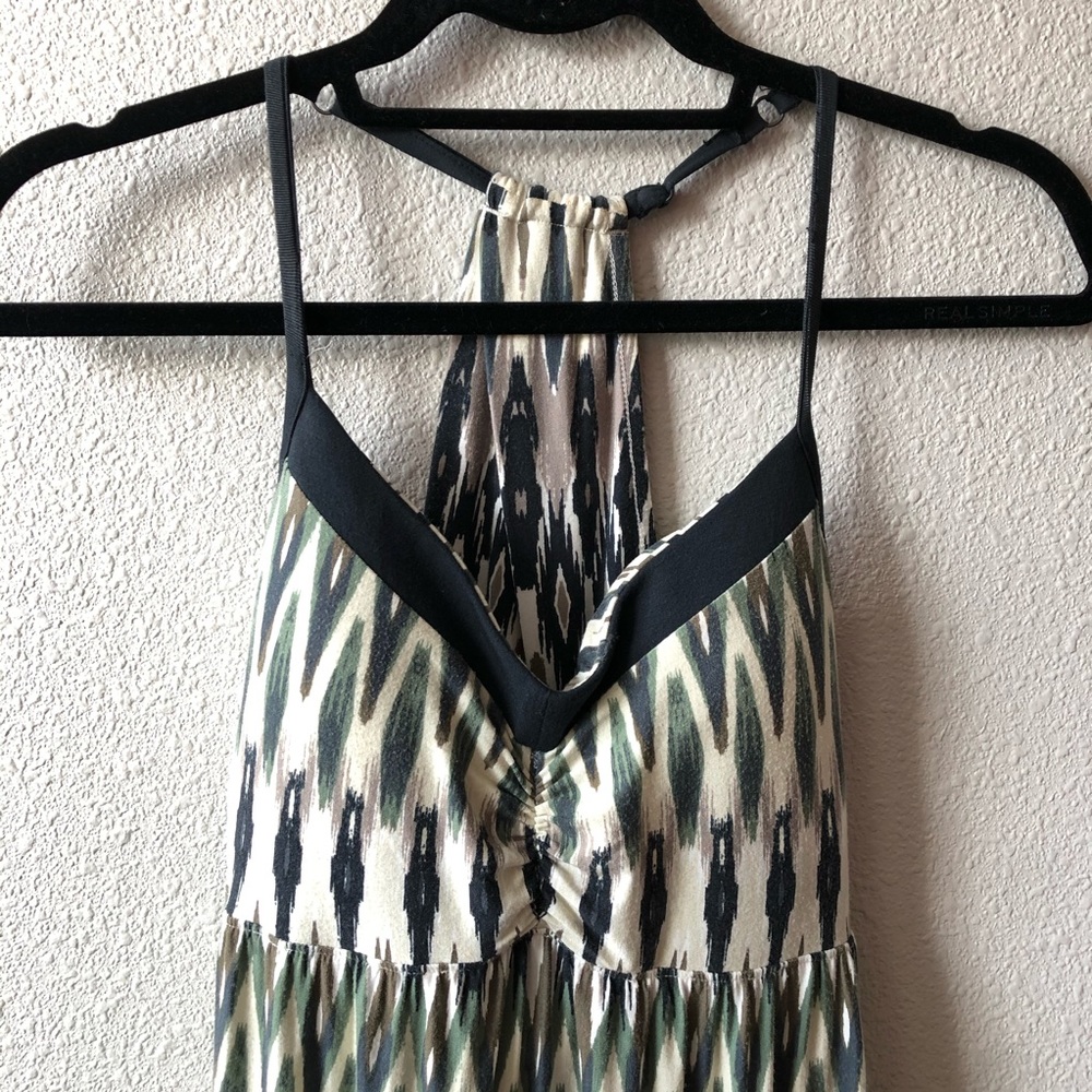 Athleta Printed Restoration Dress Athlesuire Active Summer Vacation XS Soft - Picture 4 of 12